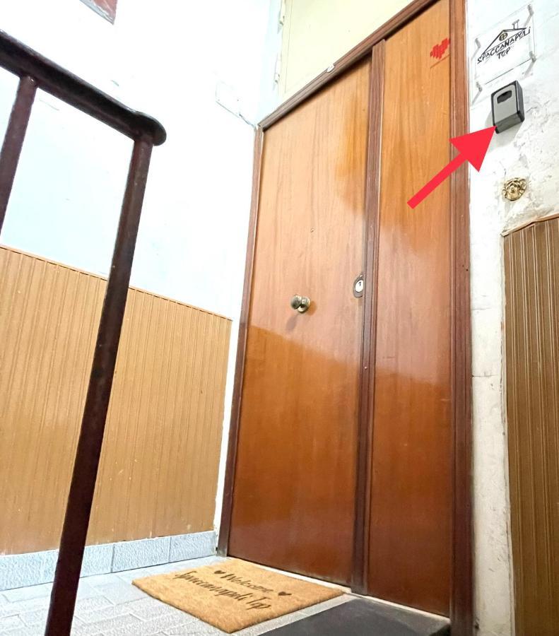 Apartament Spaccanapoli Top, Your House In The Old Town Zewnętrze zdjęcie